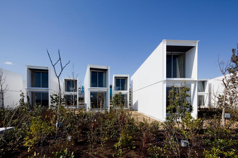 Hotel en container