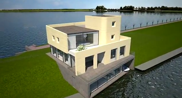 Interview de Koen Olthuis et son nouveau projet de construction sur l’eau