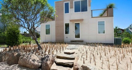 Un Eco-Container à vendre dans les Hampton&rsquo;s