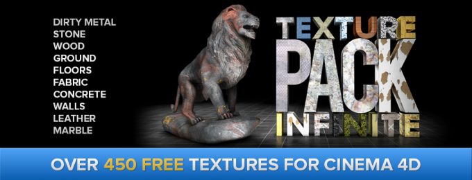 450 textures pour Cinema 4D !
