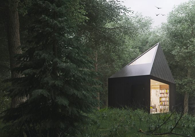 Cabin in the forest Cabin in the forest