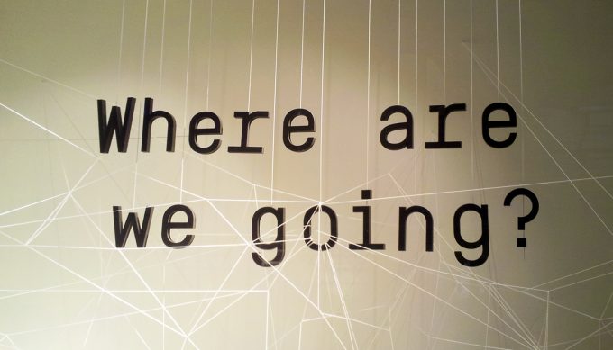 Were are we going ? Chiharu Shiota Were are we going ? Chiharu Shiota