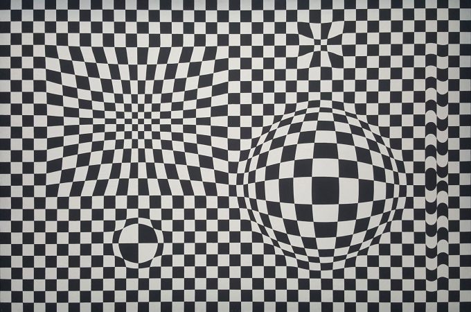 VASARELY – Le partage des formes