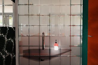 04 Vue intérieur sas effet beton Suspension