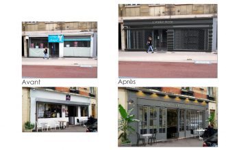 Mise en situation avant apres FACADE